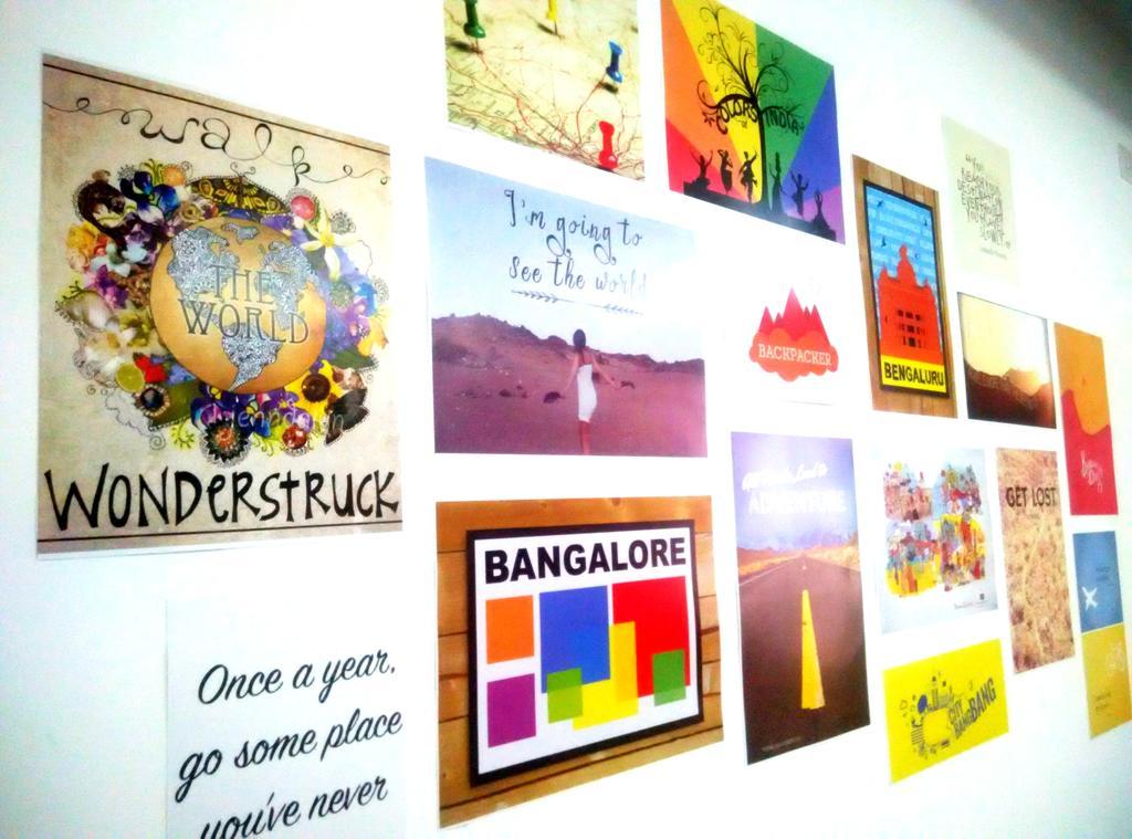 A Pousada B Cube Bangalore Exterior foto